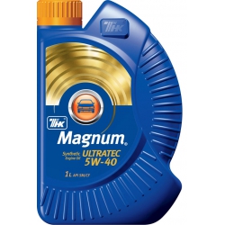 Масло синтет. ТНК Magnum 5W40 1л.